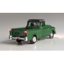 Green pickup.