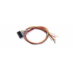 Spina femmina a 6 pin. NEM 651.