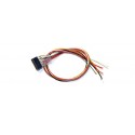 Cable harness with 6-pin plug. NEM 651. ESU 51951