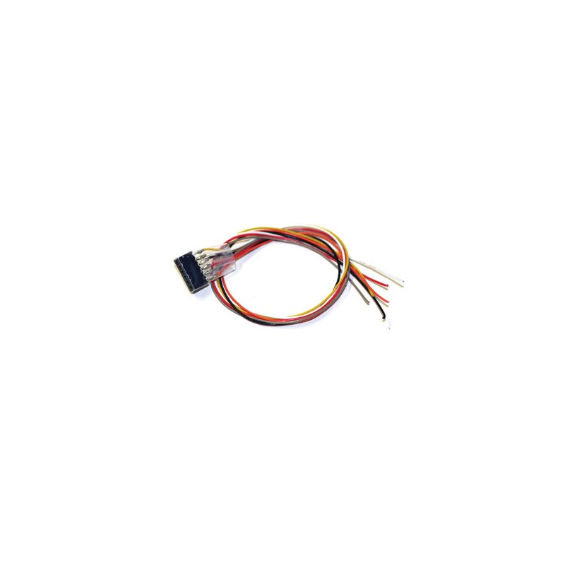 Enchufe hembra 6-pins. NEM 651. ESU 51951