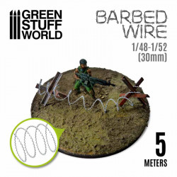 Stacheldraht 1/48-1/52 (30 mm).
