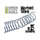 Barbed wire scale 1/48-1/52 (30 mm).