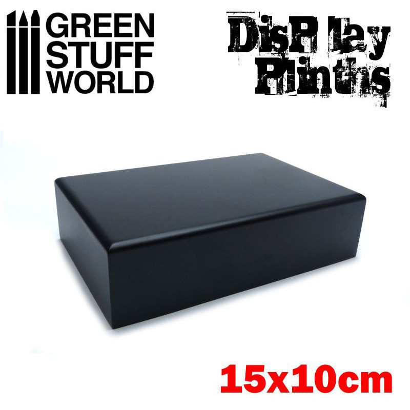 Rectangular plinth 15x10 cm. Rectangular plinth 15x10 cm.
