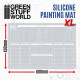 Silicone painting mat 600x400 mm.