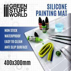 Malmatte 400x300 mm.