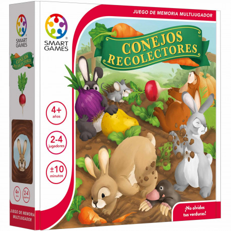 Conejos recolectores.
