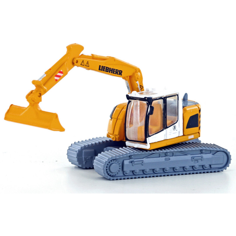 Excavadora compacta "Liebherr" con orugas. LEMKE Excavadora compacta "Liebherr" con orugas. LEMKE