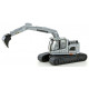 Liebherr compact excavator with tracks. LEMKE