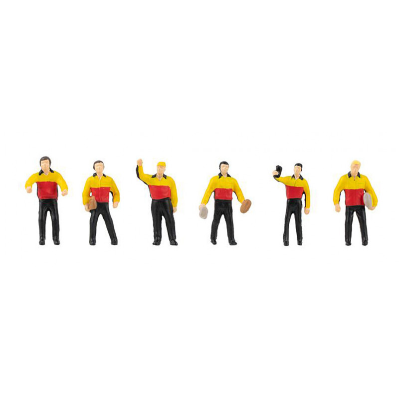 DHL transport worders. DHL transport worders.
