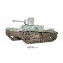 Tanque lanzallamas OT-26 (torreta única). Bolt Action.