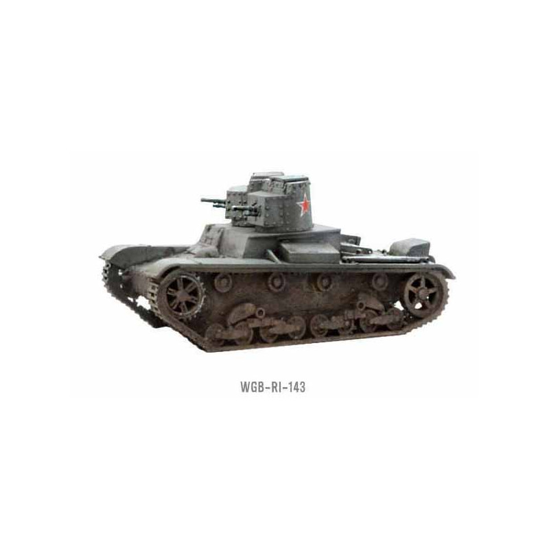 T-26A M32 twin turret light tank.
