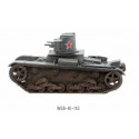 Tanque ligero de torreta doble T-26A M32. Bolt Action.