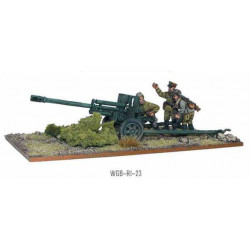 Cannone divisionale sovietico ZIS-3 da 76 mm. Bolt Action.