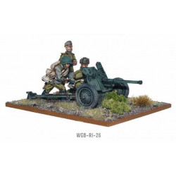 Cannone anticarro sovietico da 45 mm. Bolt Action.