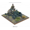 Cañón antitanque soviético de 45 mm. Bolt Action. Cañón antitanque soviético de 45 mm. Bolt Action.
