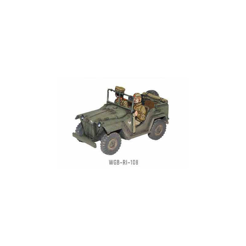 Coche de campo soviético Gaz 67b. Bolt Action.
