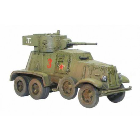 BA-6 Armoured Car.