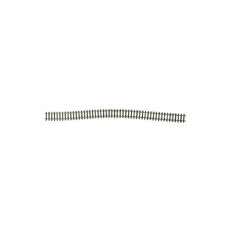 Vía semi-flexible. 730 mm. FLEISCHMANN 22201
