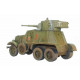 BA-6 Armoured Car.