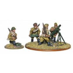 Attrezzatura pesante sovietica per mortai di 120 mm. Bolt Action.