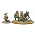 Equipo de mortero pesado del ejército soviético de 120 mm. Bolt Action. Equipo de mortero pesado del ejército soviético de 120 mm. Bolt Action.