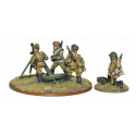 Equipo de mortero pesado del ejército soviético de 120 mm. Bolt Action. Equipo de mortero pesado del ejército soviético de 120 mm. Bolt Action.
