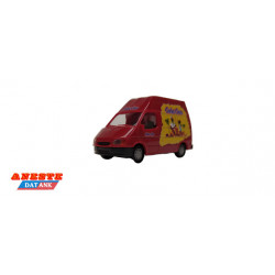 Furgoneta Ford Transit "Cola Cao".