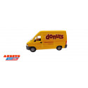 Furgoneta de reparto "Donuts".