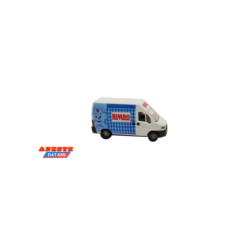 Furgoneta de reparto "Bimbo".