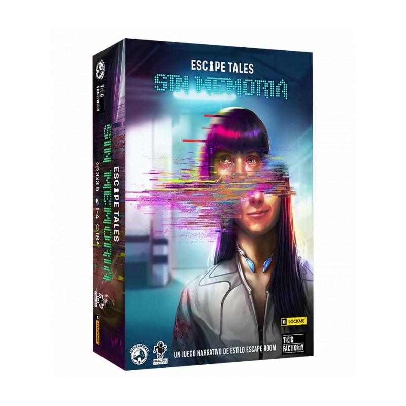 Escape Tales. Sin memoria. Escape Tales. Sin memoria.