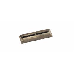 Plaques de poisson de connexion isolantes.
