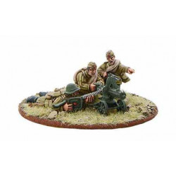Squadra sovietica Maxim MMG. Bolt Action.