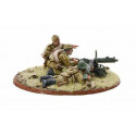 Equipo soviético Maxim MMG. Bolt Action.