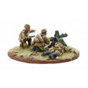 Equipo soviético Maxim MMG. Bolt Action.