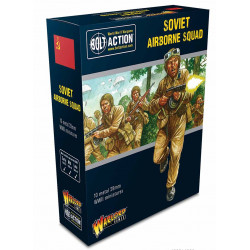 Escadron aéroporté soviétique. Bolt Action.
