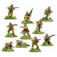 Soviet Airborne Squad. Bolt Action.