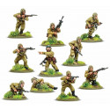 Escuadrón aerotransportado soviético. Bolt Action. Escuadrón aerotransportado soviético. Bolt Action.