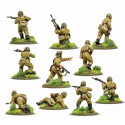 Escuadrón aerotransportado soviético. Bolt Action. Escuadrón aerotransportado soviético. Bolt Action.