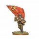 Soviet standard bearer.