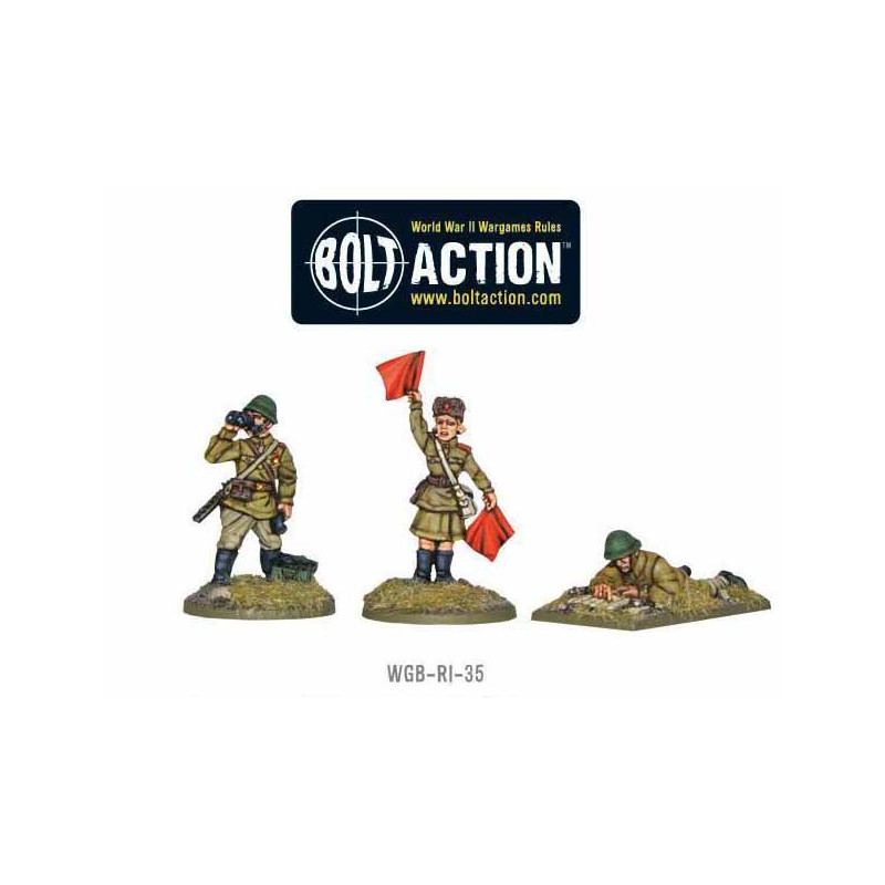Ejército soviético FOO. Bolt Action.
