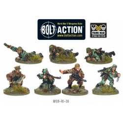 Scout dell'esercito sovietico. Bolt Action.