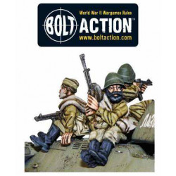 Cavalieri di carri armati sovietici. Bolt Action.