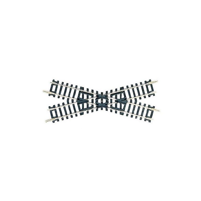 Cruce de vías, 30 grados. FLEISCHMANN 22244