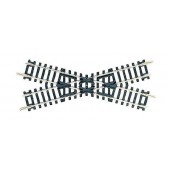 Cruce de vías, 30 grados. FLEISCHMANN 22244