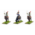 Napoleonic Spanish Mounted Infantry officers.