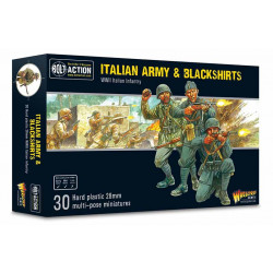 Esercito italiano e camicie nere. Bolt Action.