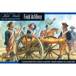 Commandants d’artillerie de campagne et d’armée. Black Powder.
