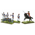 Field Artillery and Army Commanders. Black Powder.