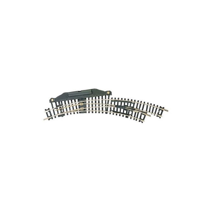 Desvío eléctrico curvo derecha. FLEISCHMANN 22275 Desvío eléctrico curvo derecha. FLEISCHMANN 22275