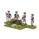Starter set del Ejército Continental de la Guerra de Independencia de los EEUU.